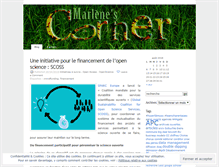 Tablet Screenshot of marlenescorner.net